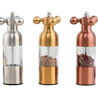 stainless steel grinder durable eco friendly kitchen grinder foresta metallum detail
