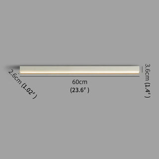 Indoor Outdoor Wall Light – Modern Aluminium Wall Lamp with Warm LED Lighting