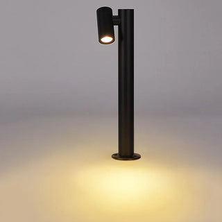 Modern Garden Lamp – Sylvaria Aluminum Outdoor Lamp Post with LED Lighting