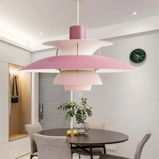 Minimalist Pendant Lamp – Nordic Hanging Light | Elegant Danish Style LED Lighting