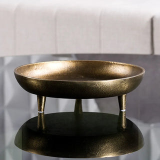 antalya brass copper storage tray eco-friendly stylish organizer close-up
