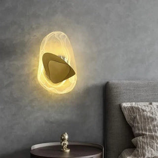 Indoor Wall Lamp – Elegant Crystal Decorative Wall Light with Soft LED Lighting
