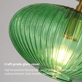 Smoked Glass Pendant Light – Nordic Pendant Light for Dining Room Lighting