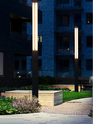 Waterproof LED Street Lamp – Durable Aluminum Outdoor Floor Lamp With Energy Efficient Lighting
