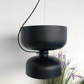 Industrial Pendant Light – Modern Wrought Iron Lighting Fixture for Bedroom & Restaurant