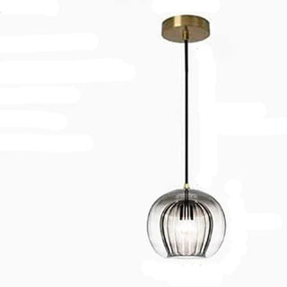 Glass Pendant Lamp – Modern Pendant Light with LED Lighting & Adjustable Height