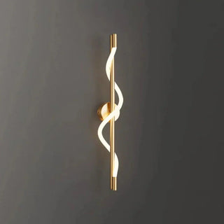 LED Wall Light | SpiraleX Modern Wall Sconce With Dual Directional Light