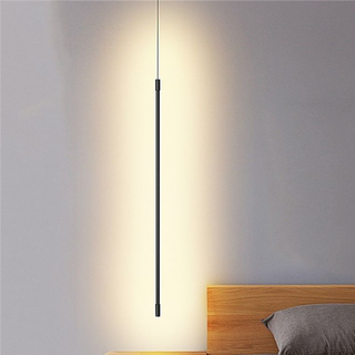 Adjustable Pendant Light – Minimalist Ceiling Lamp With Sleek Aluminum Fixture