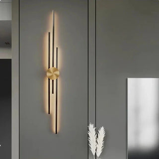 LED Wall Light – Modern Wall Light With Soft Ambient Lighting & Dimmable Fixture