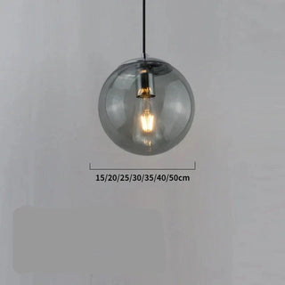 Modern Pendant Light – Gold Pendant Lamp With Glass Shade & Warm Ambient Lighting