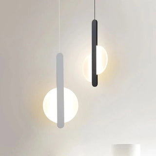 Modern Pendant Light – Black Pendant Lamp with Adjustable LED Lighting & Warm Ambiance