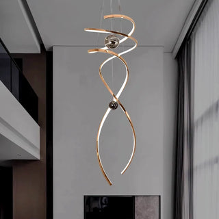 Modern LED Pendant Light – Dimmable Suspension Lamp for Living Room Lighting