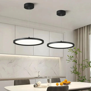 Adjustable Pendant Light – Modern Minimalist LED Hanging Lamp for Living Room