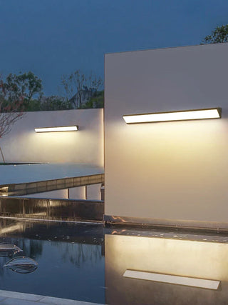 Outdoor Wall Light – Soft LED Garden Light | Aluminium Waterproof Fixture