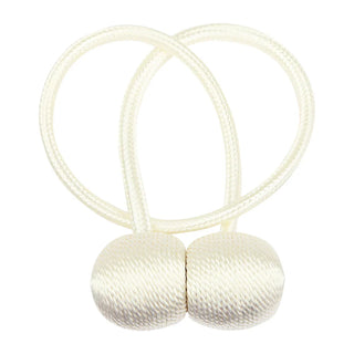magnetic curtain tieback elegant polyester curtain holders fiamma neri set view