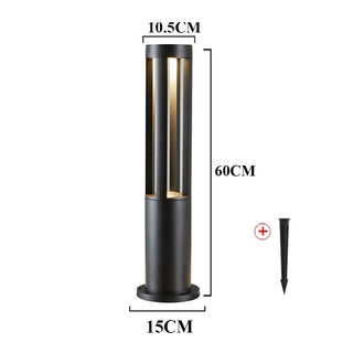 Outdoor LED Floor Light – Durable Aluminum Fixture | Modern Garden Lighting