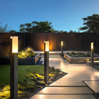 Aluminum LED Garden Lamp – Durable Patio LED Fixture | Weather Resistant Outdoor Lighting