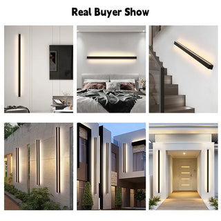 Waterproof LED Wall Light – Durable Aluminum Exterior Light | Modern Outdoor Fixture