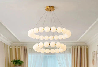 Suspended Ceiling Light – Modern Pendant Light with Adjustable LED Lighting