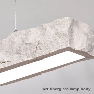 Nordic LED Pendant Light – Minimalist Dining Room Lighting with FRP Design