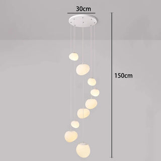 Modern Alloy Chandelier – Gold Finish Ceiling Light With Integrated LED Lights