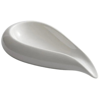 ceramic bowl earthworks handcrafted artisan dish elegant dining tableware front view