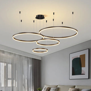Plafonnier LED – Luminaire de plafond moderne économe en énergie avec éclairage LED doux