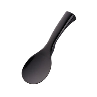 hong kong serving spoon durable stainless steel eco friendly kitchenware 7x20cm angle view