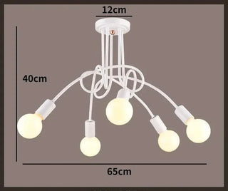 Outdoor Wall Lamp – Waterproof Aged Iron Decorative Exterior Light with E27 Bulb Fixture