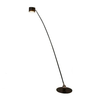 Minimalist metal aluminium floor lamp – modern standing light fixture