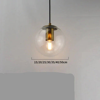 Modern Pendant Light – Gold Pendant Lamp With Glass Shade & Warm Ambient Lighting