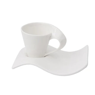 ceramic cup set handcrafted art ceramic coffee mugs durable stylish design lifestyle view