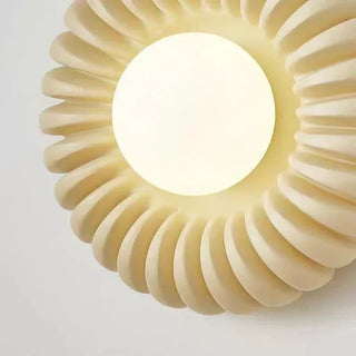 Resin Wall Light – Artistic Wall Sconce with Soft Glow Lighting for Living Room