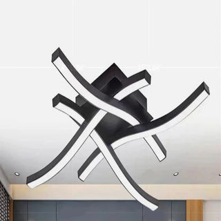 Ceiling Light – Modern Design with Integrated LED & Gold Finish Lighting