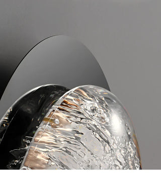 Art Deco Wall Lamp – Acrylic Wall Sconce with Dimmable LED Soft Warm Lighting