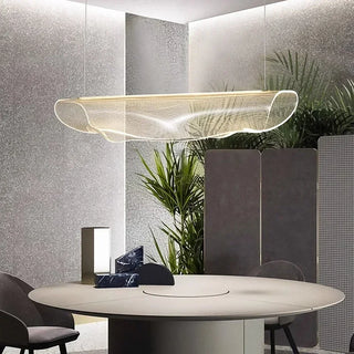 Modern Iron Pendant Light – Sleek Contemporary Pendant Lamp for Living Room Lighting