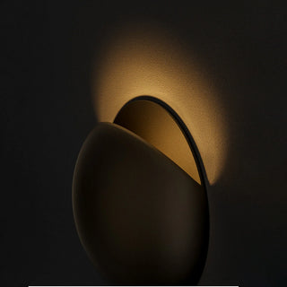 Directional Wall Light – Minimalist Wall Sconce with Integrated LED Accent Lighting