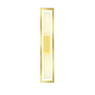 Waterproof LED Wall Light – Modern Gold Aluminum Adjustable Dimmable Fixture