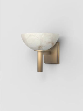 Marble Wall Light – Copper Wall Sconce | Soft Ambient Lighting for Bedroom
