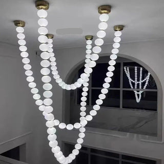 LED Crystal Pendant Light – Modern Dimmable Lamp With Remote Control