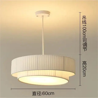 Pendant Lamp – Modern LED Adjustable Metal Lighting for Living Room