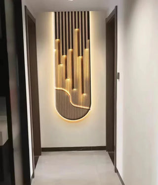 Copper LED Wall Light – Modern Energy Efficient Wall Sconce for Living Room