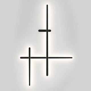 Minimalist LED Wall Light – Modern Living Room Lamp with Soft Ambient Lighting