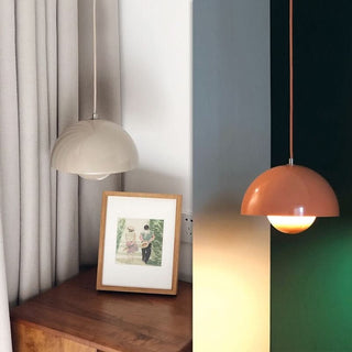 Glass Ball Pendant Light – Modern Pendant Light With Colorful LED Globe