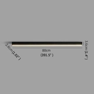 Indoor Outdoor Wall Light – Modern Aluminium Wall Lamp with Warm LED Lighting