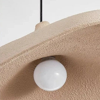 Wabi-Sabi Pendant Light – Concrete Pendant Light With Adjustable Cable & Matte Finish Lighting