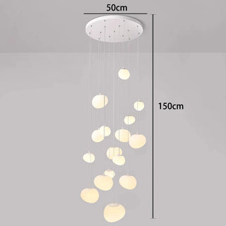 Modern Alloy Chandelier – Gold Finish Ceiling Light With Integrated LED Lights