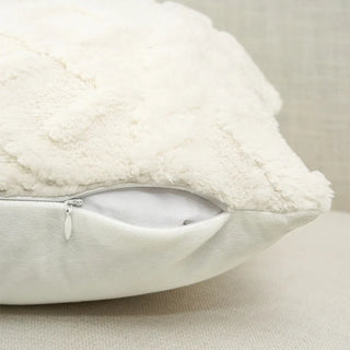 throw cushion covers tela nativa woven plush polyester decorative pillow cases top view