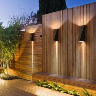 LED Up-Down Wall Light – Waterproof Aluminium Indoor Outdoor Wall Lamp