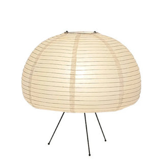 Akari Japanese rice paper floor lamp — LED soft warm light